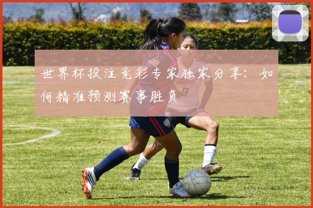 世界杯投注竞彩专家独家分享：如何精准预测赛事胜负